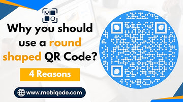 4 Reasons Why You Should Use Round Shaped QR Codes