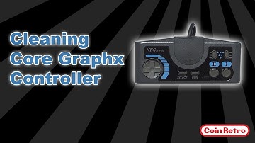 Cleaning up PC Engine Core Grafx Controller #NEC #PCEgine #TG16 #TurboGrafx #CoinRetro