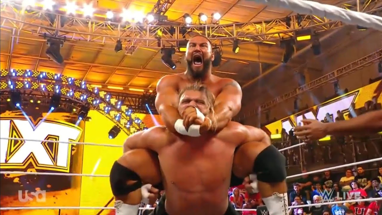 Bron Breakker Vs Von Wagner NXT 07/11/2023 (En Español) YouTube Bron Breakker Vs Von Wagner NXT 07/11/2023 (En Español) YouTube