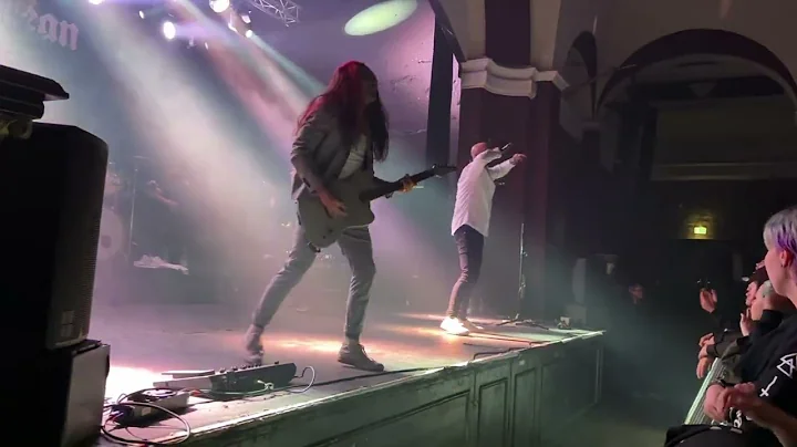 BEING AS AN OCEAN - Salute e vita @ Dear G-d 10 Years Anniversary Tour 2022 4/12