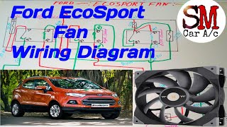 Ford EcoSport 2013 Fan Wiring Diagram//Radiator or Condenser fan Kaisa kaam karta hai👍👍 Ford EcoSport 2013 Fan Wiring Diagram//Radiator or Condenser fan Kaisa kaam karta hai👍👍