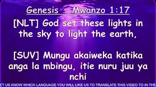 THE HOLY BIBLE TRANSLATION || ENGLISH TO SWAHILI screenshot 2