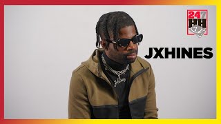 JxHines Talks Creative Process, Being Hands On, Toosii Collab, New Music in 2024 + More