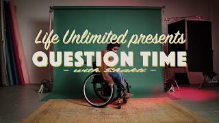 Question Time: Living with Spina Bifida