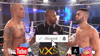 Yohan "Le Bucheron" LIDON vs Samy SANA By #VXS #Partouche_Kickboxing_tour