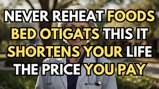 Seniors, 3 Foods You Should Never Reheat – And 3 You MUST Reheat | Senior Health Tips