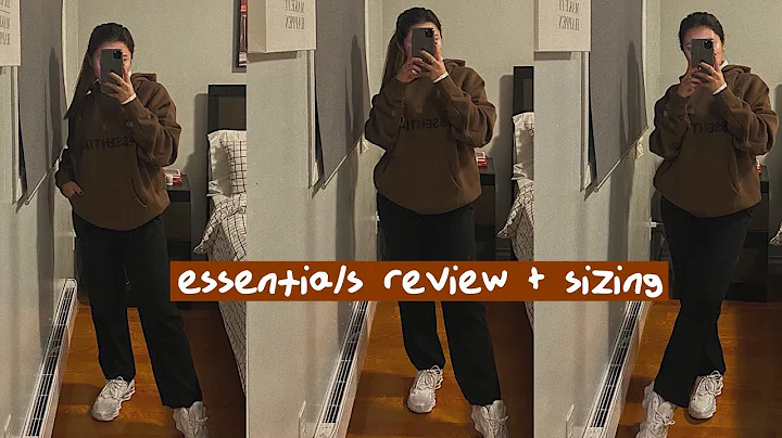 FEAR OF GOD ESSENTIALS HOODIE REVIEW AND SIZING