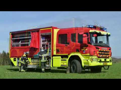 Showfahrt | Inside View Nagel neuer GW L2 Freiwillige Feuerwehr Leer