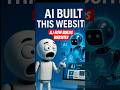 A.I NOW BUILDS WEBSITES.