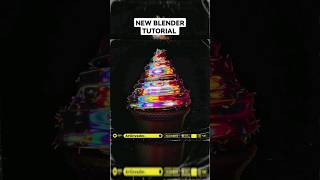 RECREATE MY CINEMA 4D ARTWORK IN BLENDER IN MORE COLORFUL - BY ARTINVADER