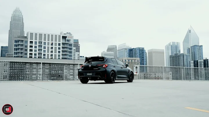 Toyota Corolla GR Receives  XPEL Stealth  Enhancement At Exclusive Paint Protection Carlotte NC