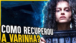 Como os COMENSAIS DA MORTE que fugiram de Azkaban recuperaram suas varinhas? - PAPO FURADO