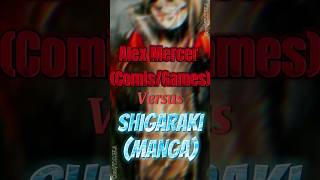 Alex mercer vs shigaraki #edit #myheroacademia #debate #powerscaling #vsedit #games #alexmercer