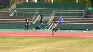 20131104 尼選 女子4X100m予選