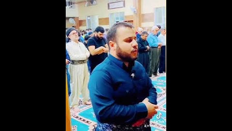 صلاة تراويح بصوة القارئ اسامه يعقوب  ئەنجامدانی نوێژی تەروایح لەلایەن قورئان خوێن اسامە یعقوب