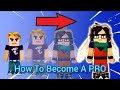 How to become a PRO without LEECHING Runes!!! Bedwars Blockman Go