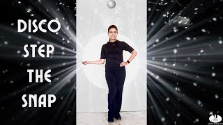 Disco Dance | Disco Snap Step | Saturday night fever | BeginnerDanceTutorial | John Travolta | Dance