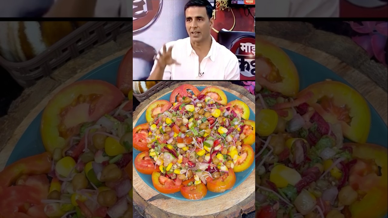 Akshay Kumar&rsquo;s Favourite Healthy Salad Recipe #shorts