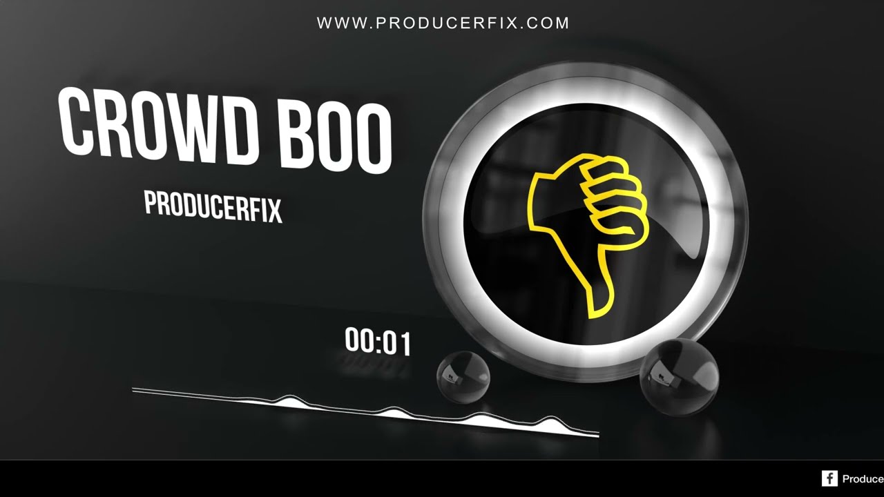 FREE Crowd Booing Sound Effect SFX Royalty Free No Copyright YouTube