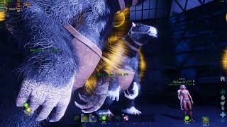 ARK Survival Ascended Alpha BroodMother Easy Way 4 Megatherium Yuti