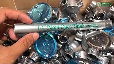 HƯỚNG DẪN LẮP ĐẶT HỘP NỐI 3 NGÃ TRƠN EMT VỚI ỐNG THÉP LUỒN DÂY ĐIỆN ✅ NAM QUỐC THỊNH