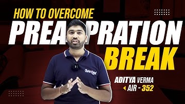 How to manage consistency in gate preparation | Aditya Verma Gate Journey | #gateexam2024
