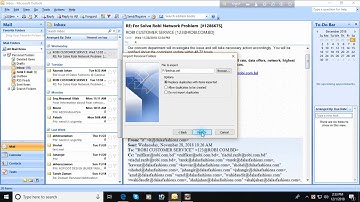 How To Restore Backup Mail in Microsoft Outlook 2007