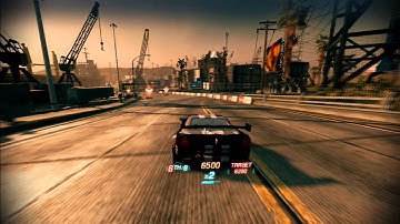 Split Second PS3 (Splashdown, Port Bridge, Airstrike) 1st Place Perfect Run