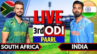India vs South Africa ODI Live | India vs South Africa Live | IND vs SA Live Score \& Discussion