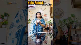 Snack Series-17🍿🍟 #shorts #ytshorts #teluguvlogs #recipe #snack #snackbox #ricefloursnacks #easy