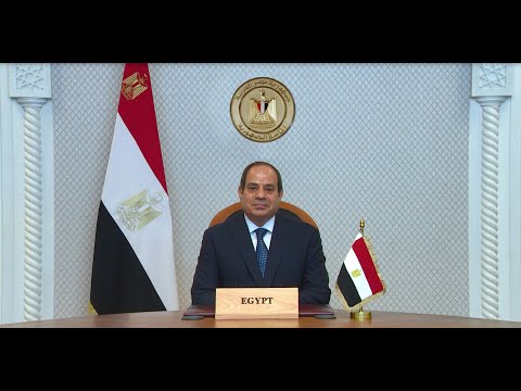 موقع الرئاسة كلمة الرئيس عبد الفتاح السيسي خلال افتتاح أسبوع القاهرة للمياه في نسخته الخامسة