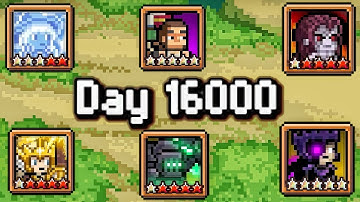 Days Bygone Day 16000