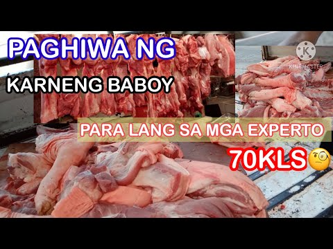 Video: Hakbang Na Hakbang-hakbang: Mga Rolyo Ng Karne Ng Baboy