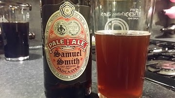 (4K) Samuel Smith Organic Pale Ale | British Beer Review