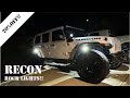 Recon Rock Light Install on the Jeep Wrangler Rubicon 4xe!!!!!