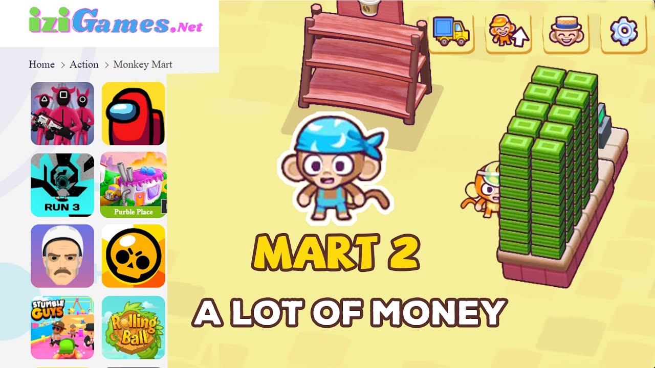 Monkey Mart [Mod_Hack] Unlock All v3.2.1