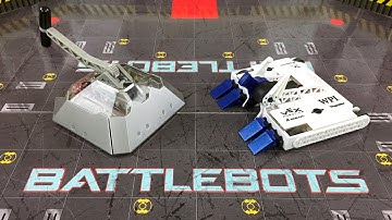 HEXBUG Battlebots Rivals Beta vs Bite Force Battle Video