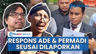 Respons Ade Armando & Permadi Arya seusai Dilaporkan soal Video Ceramah JK, Singgung Dendam Politik