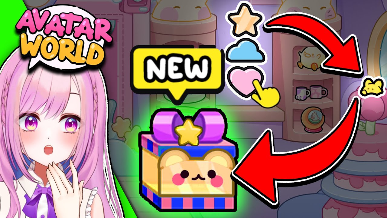 Avatar World New Update Kawaii Clothes Shop! Nova Atualização