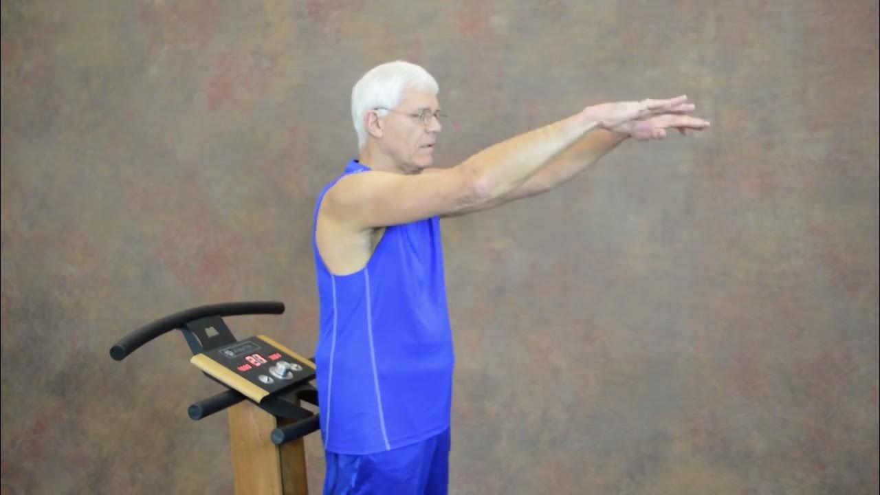 Vibration plate exercises for arms and shoulders YouTube