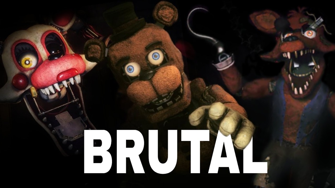 This FNAF 2 remake is brutal!
