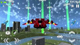 Real Sports Flying Car 3d  Landscape  Video 1   15 Sec screenshot 4