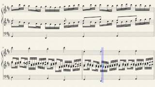 Canon in D Major (Pachebel's Canon) for Pipe Organ chords