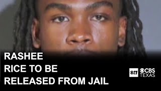 Rashee Rice expected to be released from Dallas County Jail on Tuesday