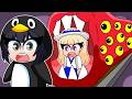 ¡NO ELIJAS EL TREN MONSTRUO EQUIVOCADO con GUGUGAGA PENGUIN en ROBLOX! ???? GUGUGAGA PENGUIN en ROB