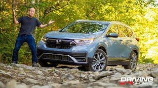 2020 Honda CRV Touring Review and Offroad Test
