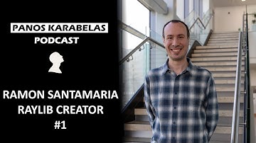 Panos Karabelas Podcast #1 - Ramon Santamaria