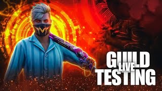 FREEFIRE GUILD TRAILS||FREEFIRE LIVE IN TELUGU+HINDI||#freefiretelugu