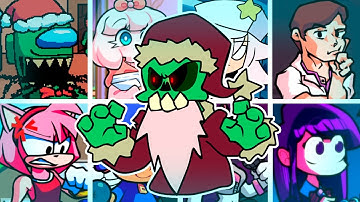 ZANTA but Every Turn a Different Character Sings🎙 (FNF Zanta but Everyone Sings It)