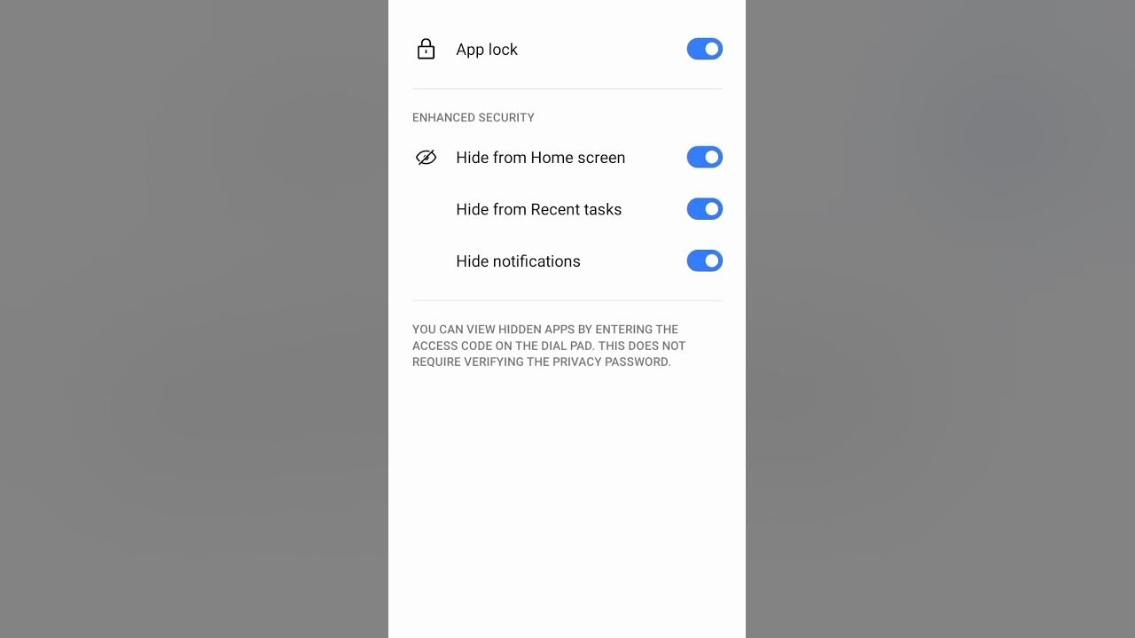 how-to-hide-app-from-home-screen-in-realme-c20-mobile-like-share-and